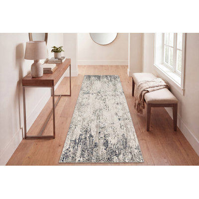 Tapis gris Grisby