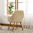 Tamla Contemporary Fabric Accent Chair-555087136