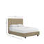 Lit plateforme tapissier capitonné avec rangement Woolf-22805295-22805305