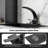 Single-Hole Single-Handle Bathroom Faucet With Drain Assembly-122282164