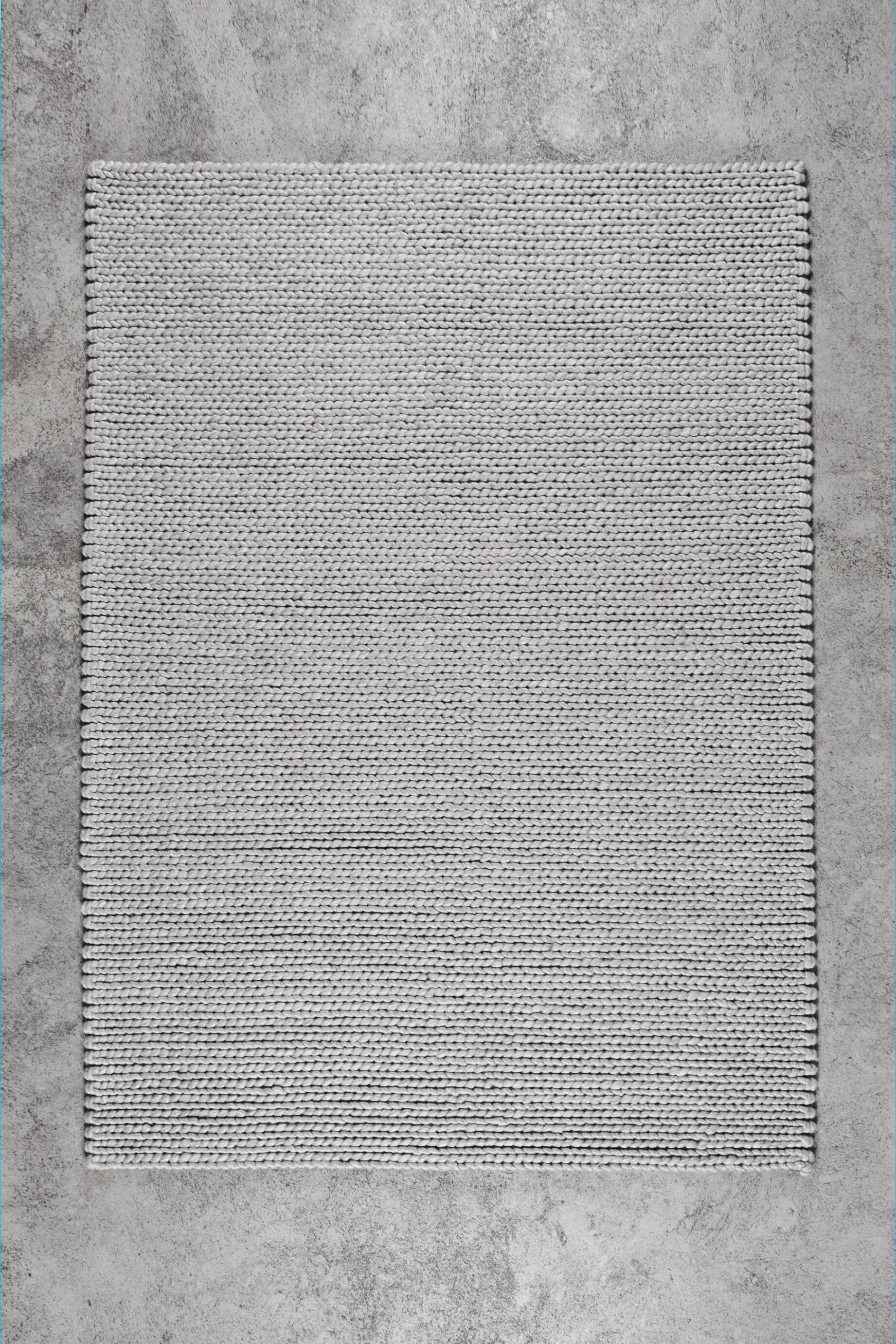 Grey Braided Rag Rug Carla&Marge Jirda Hand Braided Grey Rug | Wayfair.co.uk