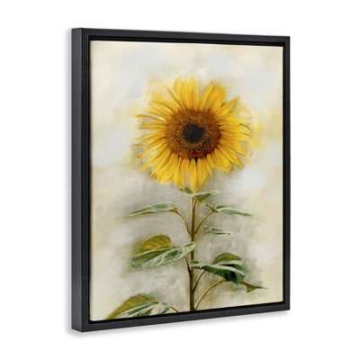 «Sunflower Summer Bloom», art mural sur toile par Ziwei Li