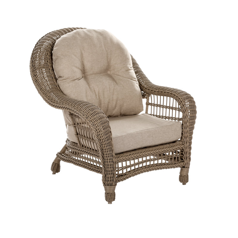 Whitcher Wicker Outdoor Lounge Chair