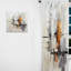 Khamarion Minimalist Montage IV - Rideau à collage abstrait - Velours obscurcissant - 1 panneau-1789250727