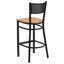 Tabouret de bar en métal Miranda-778514270-778514256