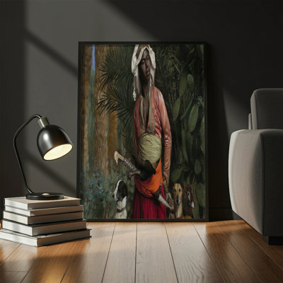 Uribe No Frame Print