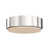 Polished Nickel/Alabaster selected