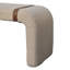 Banc en cuir Boucle