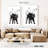 Brampt Black Abstract Dog-108239751