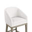 Tabouret de comptoir avec accoudoirs Bethea-107095730