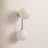 Mitzi H122102-AGB Ashleigh-8W 2 LED Wall Sconce-448806278