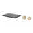 Satin Brass/Matte Black is out of stock