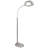 OttLite 2-in-1 LED Magnifier Light Floor and Table Lamps Optical Grade Hands-Free Magnifying Light