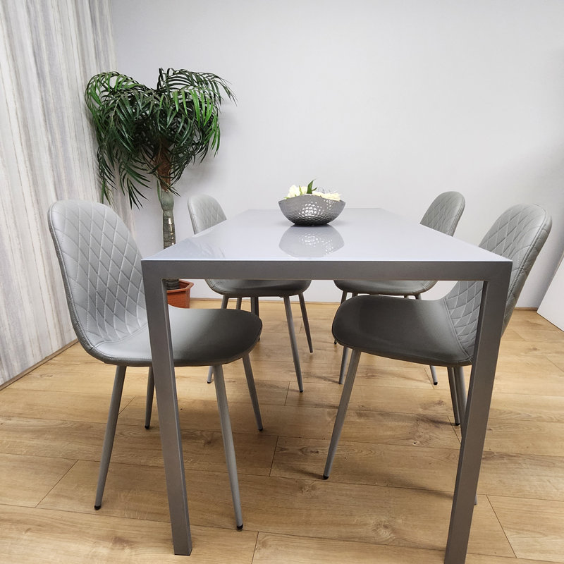 Teddrick 4 - Person Dining Set