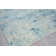 Mineral Abstract Area Rug in Blue