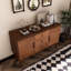 Buffet Mid-Century moderne avec 3 tiroirs et tablette réglable