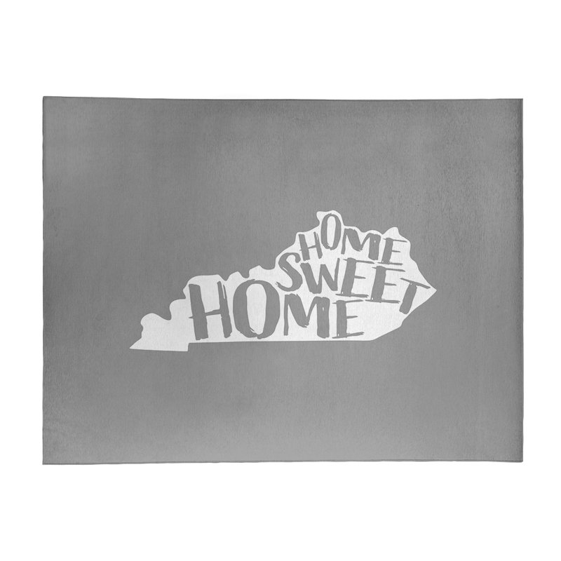 Tapis en poly-chenille kentucky pour la maison, Rectangle 8 pi x 10 pi