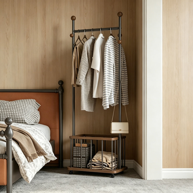 Metal Coat Rack
