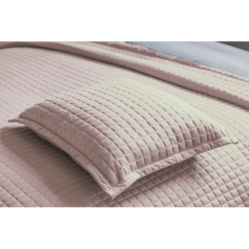 Crompton Rectangular Cushion, Powder Pink