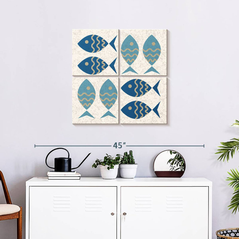 Brampt Fish Academy, H 26 po x l 26 po