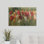 «Tipis tulipes» par Shirley Novak, reproduction d'art