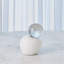 Single Meringue Sculpture w/Sphere-65151016
