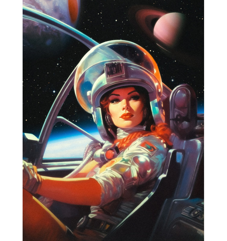 Wrapped Canvas Print, 76.2cm H x 50.8cm W