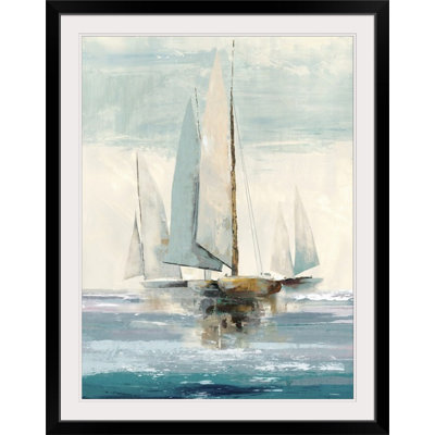 « quiet bateaus i », reproduction d’art