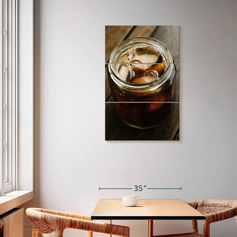 Café infusé à froid, H 57 po x l 36 po