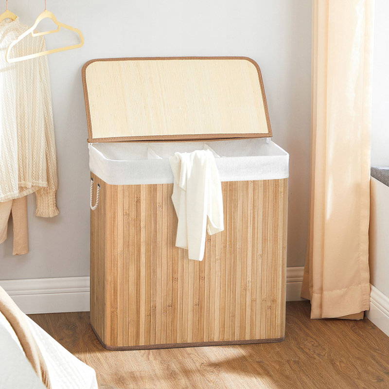 Bamboo Laundry Basket