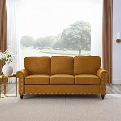 Simple Fabric Sofa