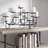 14'' H Metal Fireplace Candelabra