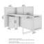 Poste de travail standard Easy Office 60W-49663042