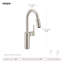 Robinet de cuisine Moen Inara-111259797