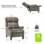 Fauteuil inclinable manuel Ambrosane-79243447