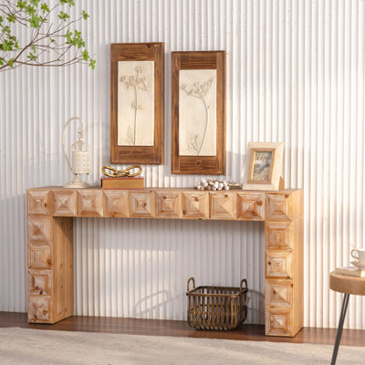 Console 59,06 "Rustic
