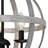 3 - Light Dimmable Geometric Chandelier-1182408208