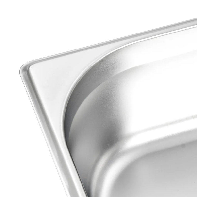 Stainless Steel Pan, 10cm H x 53cm W x 32.5cm D
