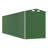 6.3 ft. W x 19.88 ft. D Steel Traditional Storage Shed-88445674-115996675