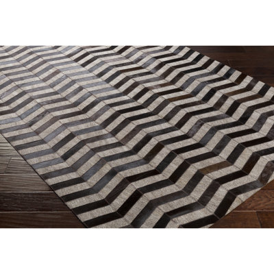 Armando Flatweave Leather Indoor Rug