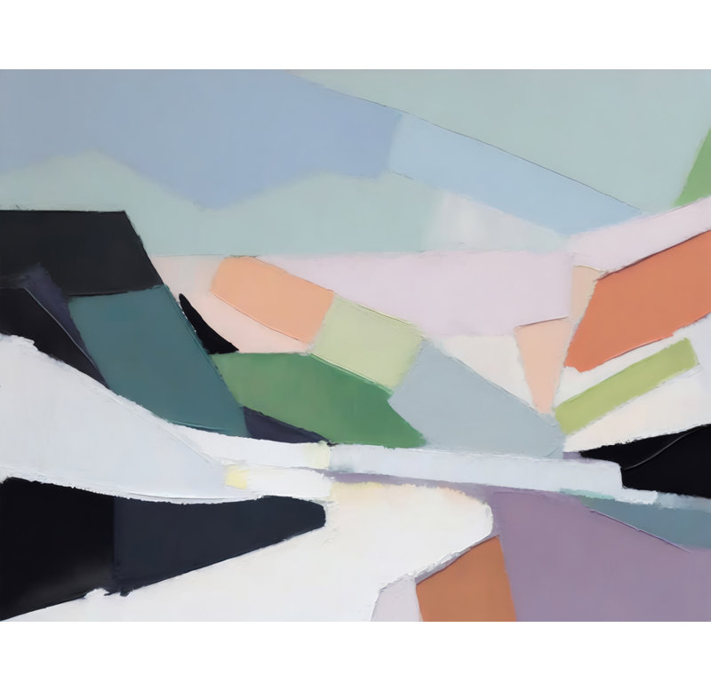 " Landscape 82 ", 20" H x 24" W