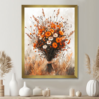 Harrison - Floral Wall Art Living Room