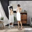 Jewellery Cabinet with Mirror Jewelry Armoire-93548330
