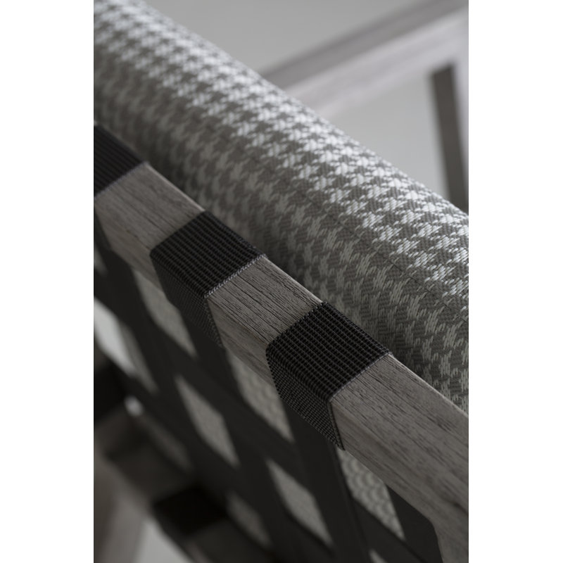 Strap Outdoor Teak Dining Armchair