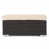 Beige Cushion/Brown Frame selected
