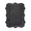 Baroque Resin Wall Mirror, Black