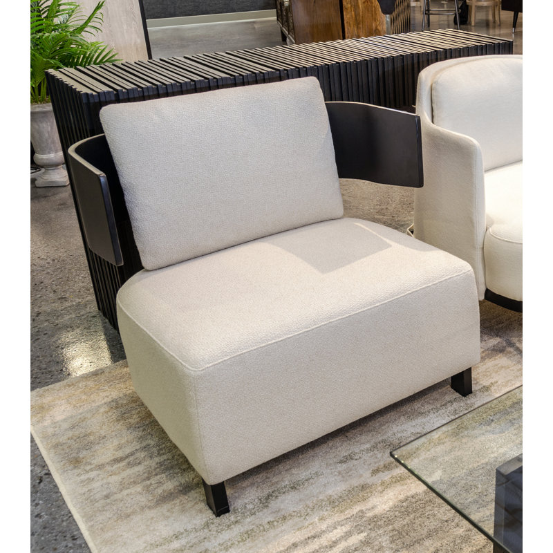 Fauteuil d'appoint 31 po Corenthia par Mikel Welch