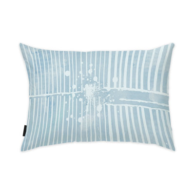 Housse de coussin rectangulaire et insert