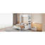 Grand lit escamotable mural avec canapé, blanc-1145064934