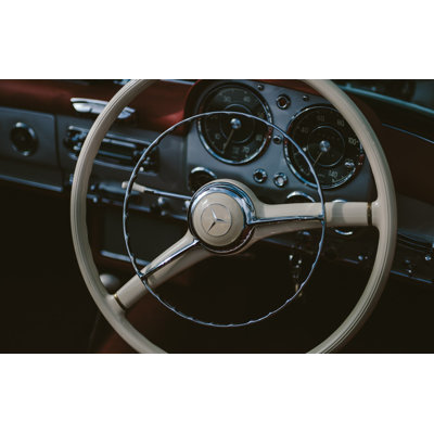 Coussin décoratif Steering Wheel
